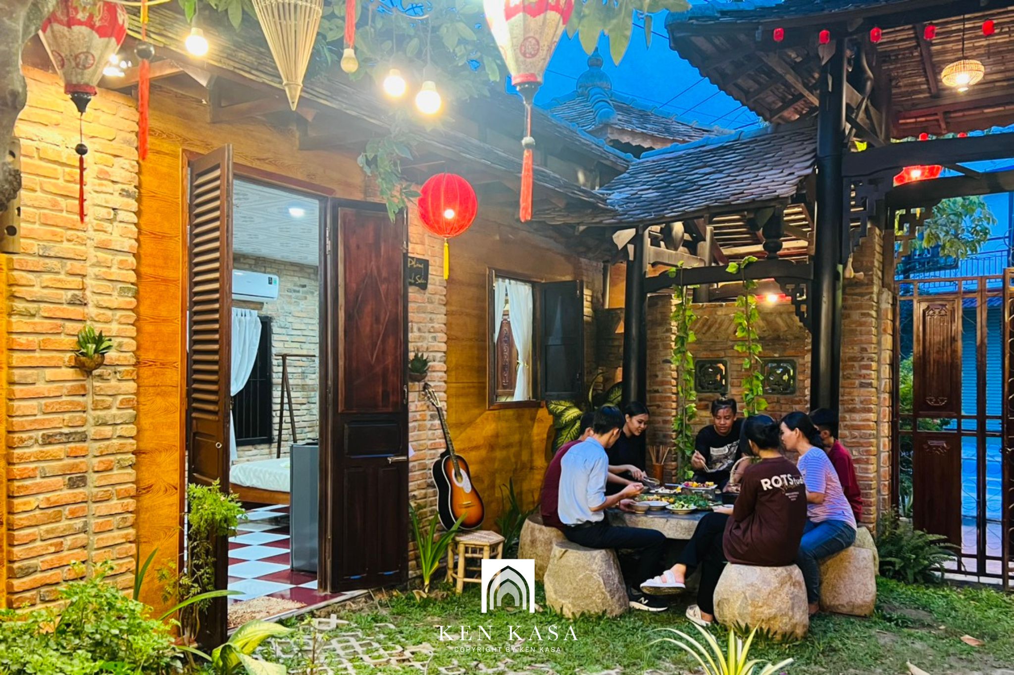 concept boutique homestay